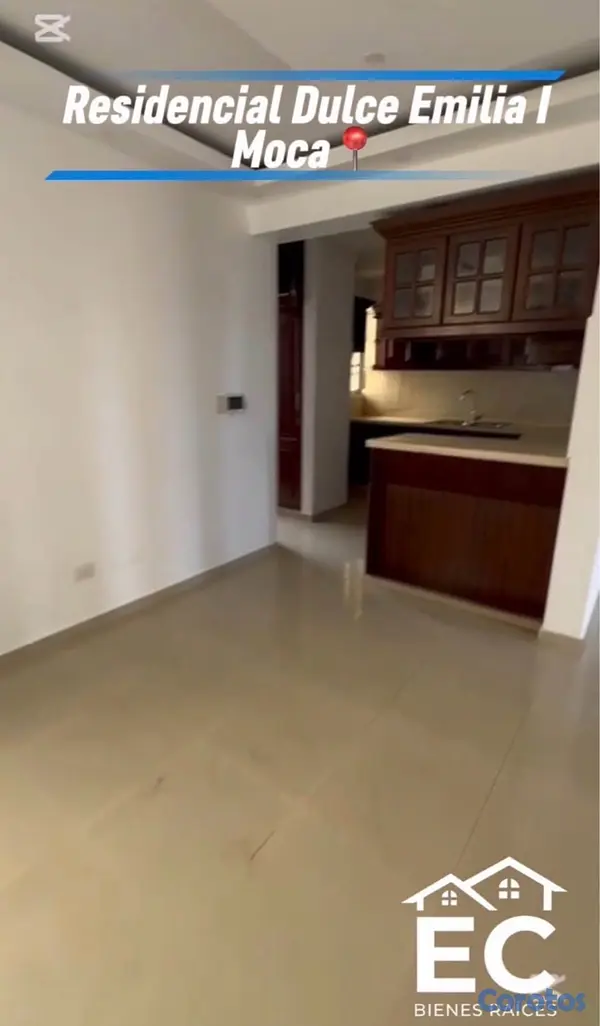 apartamentos - Apartamento en venta Residencial Dulce Emilia I en Moca 4