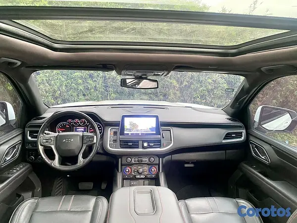 jeepetas y camionetas - CHEVROLET TAHOE RST 4WD 2021 9