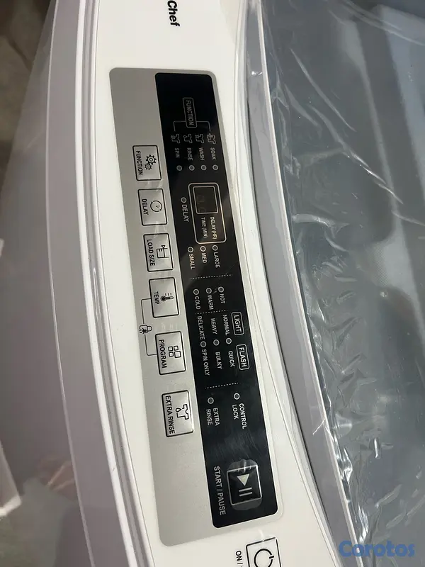 electrodomesticos - lavadora semi- automática magic chef  3