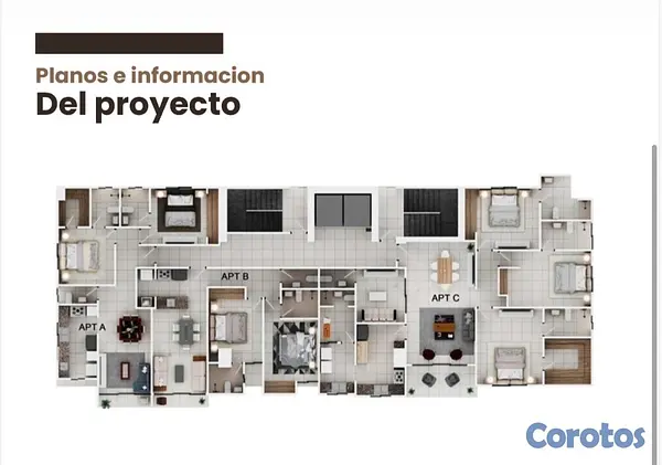apartamentos - APARTAMENTO EN VENTA 5