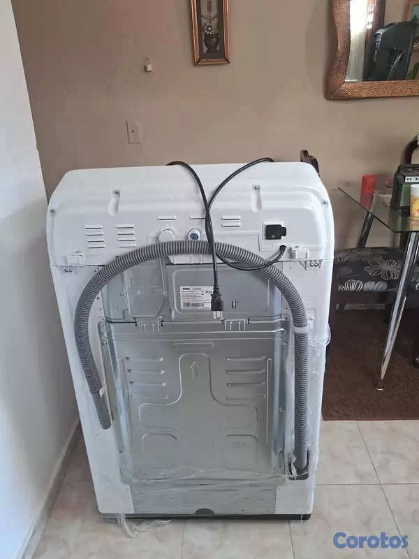 electrodomesticos -  samsung lavadora  10