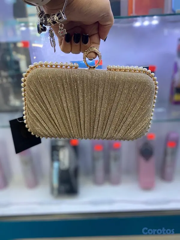 carteras y maletas - Hermoso bolso con cierre tipo anillo 2