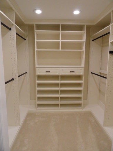 muebles y colchones - Walking closet en madera 3