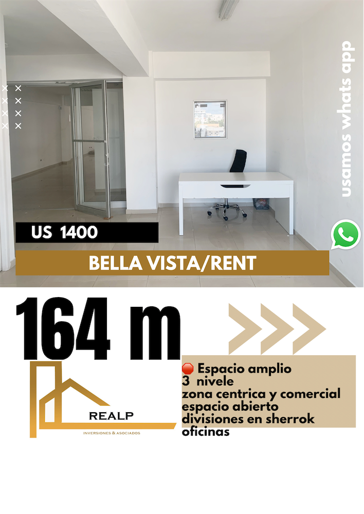 oficinas y locales comerciales - Local amplio en bella vista 0