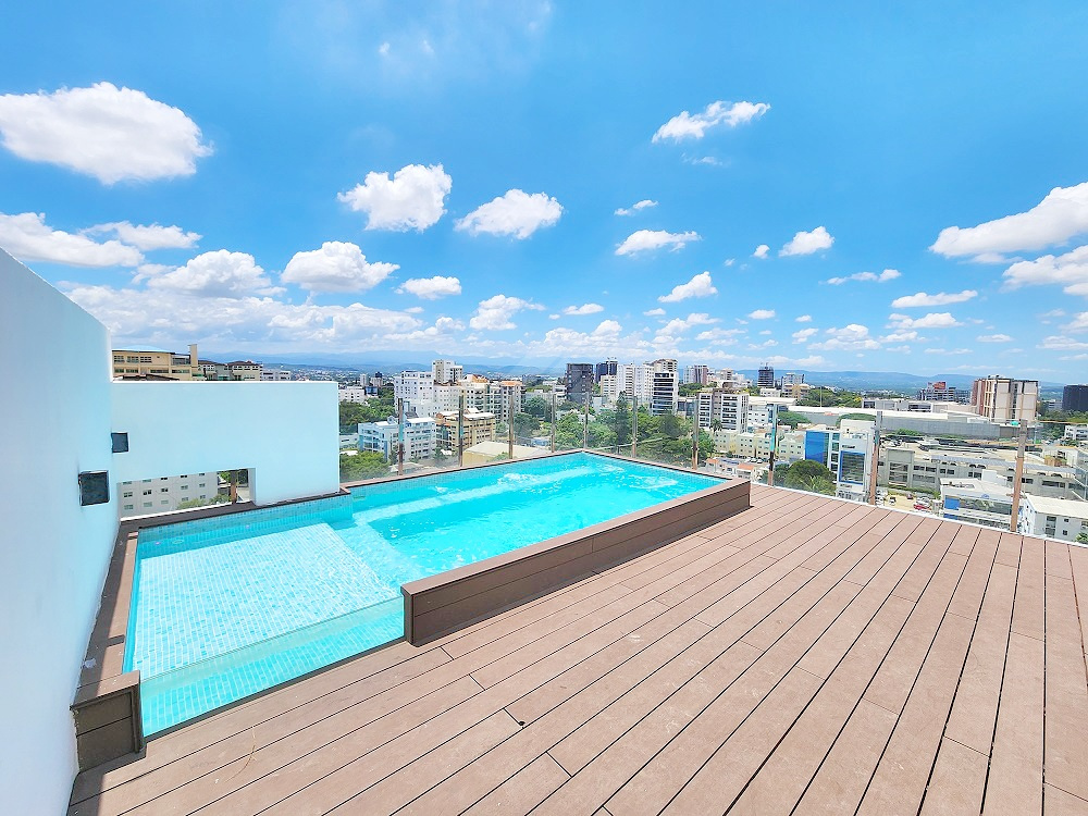 apartamentos - TORRE AIRBNB PISCINA Y ROOFTOP LA ESMERALDA STGO.  2