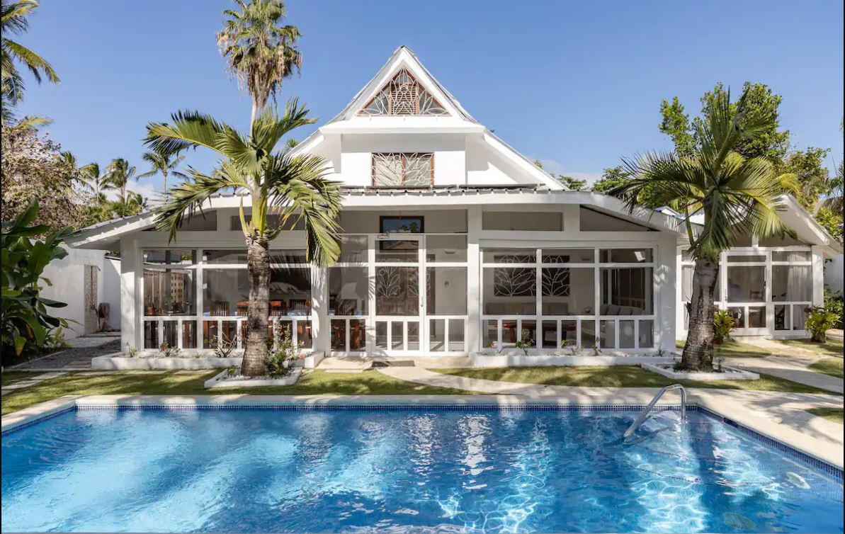 casas vacacionales y villas - Villa en Playa las Ballenas Samana  1