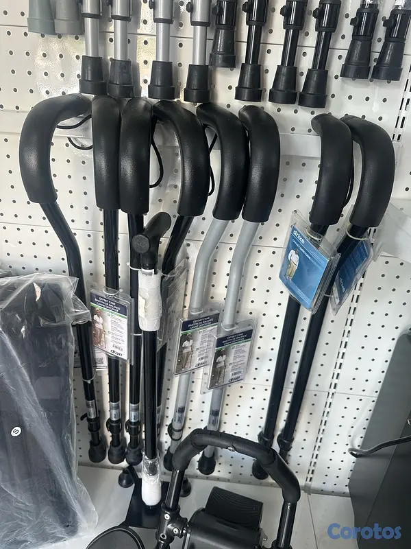 Salud y Equipamiento Médico - bastones nuevo todos los tamaños  2