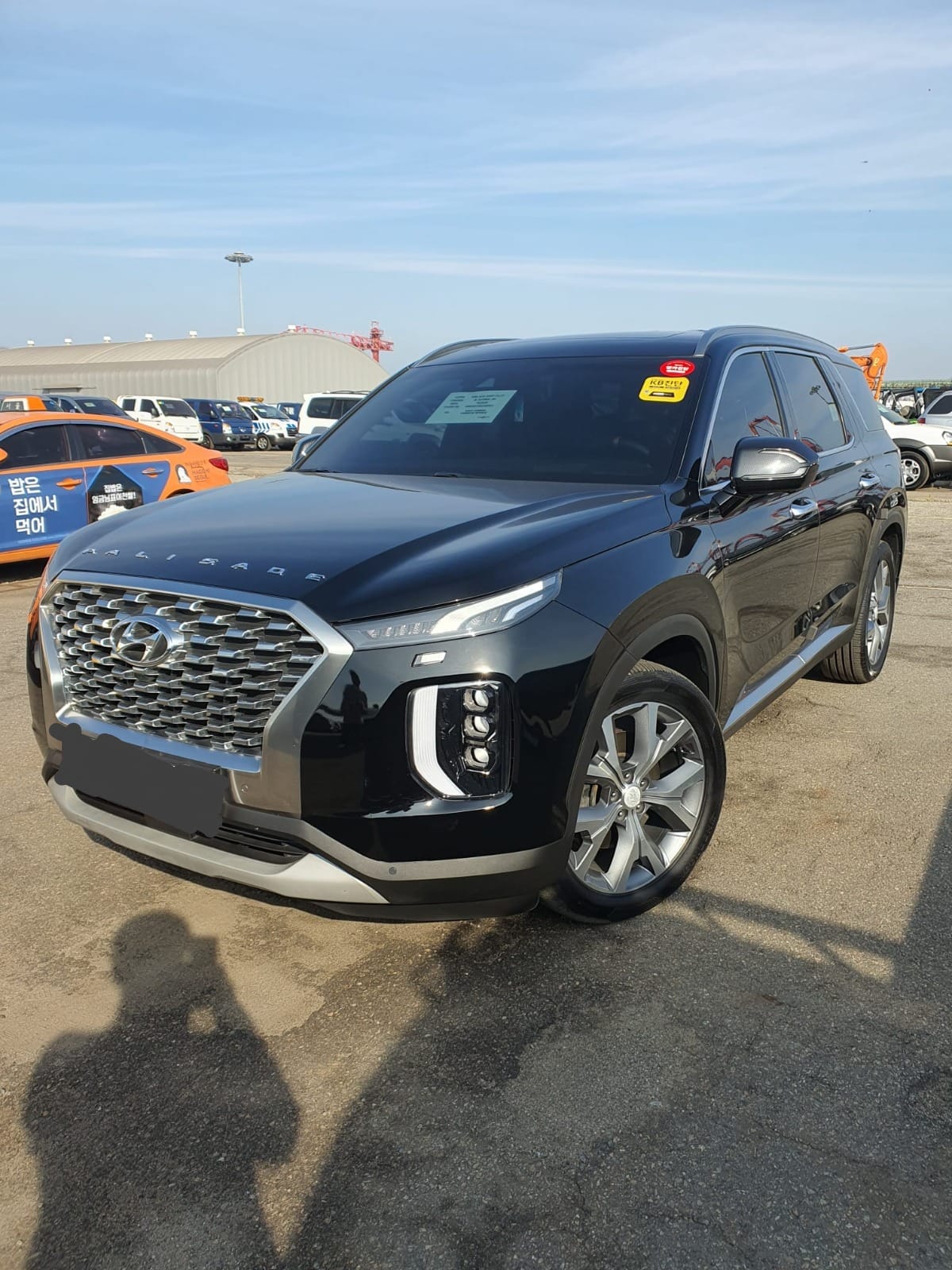 jeepetas y camionetas - HYUNDAI PALISADE 2019 NEGRA GASOLINA 1