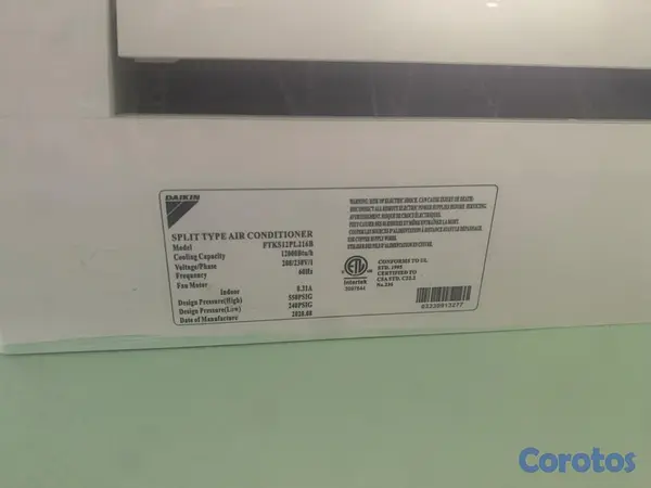 aires acondicionados y abanicos - Aire acondicionado DAIKIN 2
