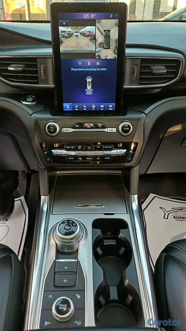 jeepetas y camionetas - FORD EXPLORER ST 2020 9