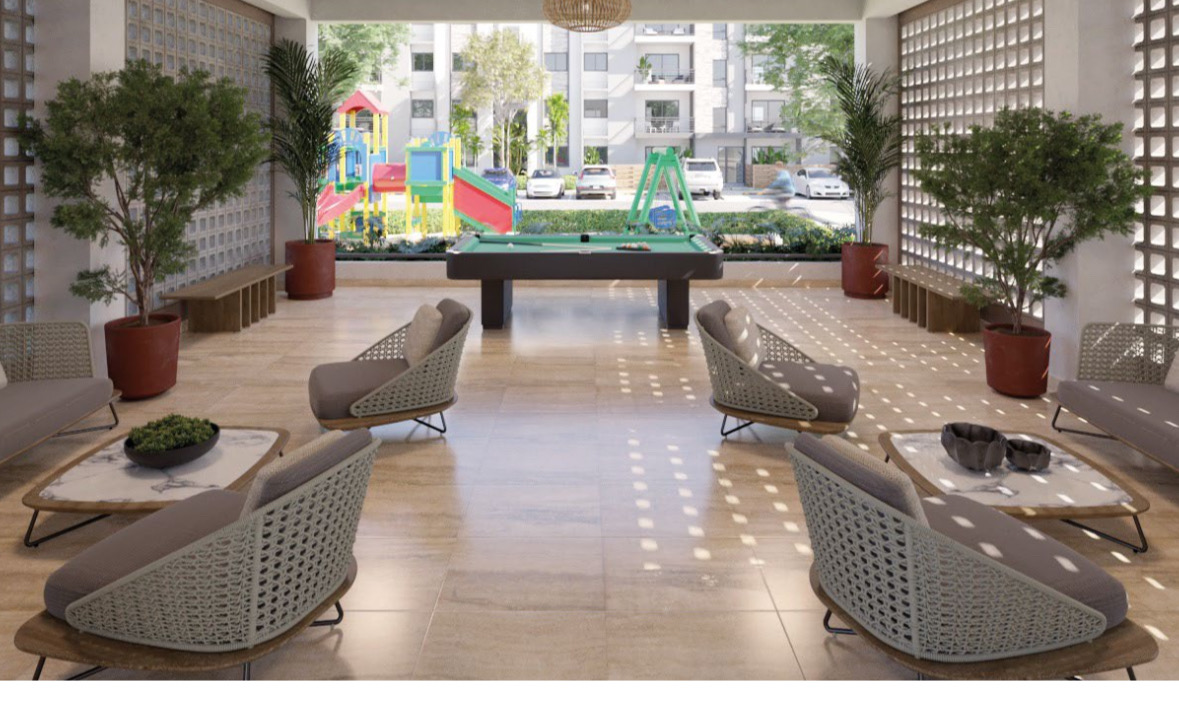 apartamentos - venta de apartamentos en las Américas con vista al mar Santo Domingo este  2