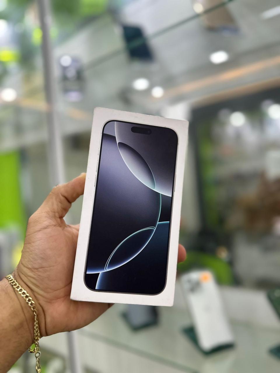 celulares y tabletas - iPhone 16 Pro Max 256GB - 512GB - E-SIM