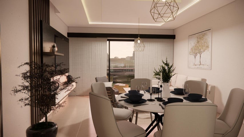 apartamentos - Proyecto en venta Punta Cana  #24-319 dos dormitorios, 2 baños, áreas sociales
 2