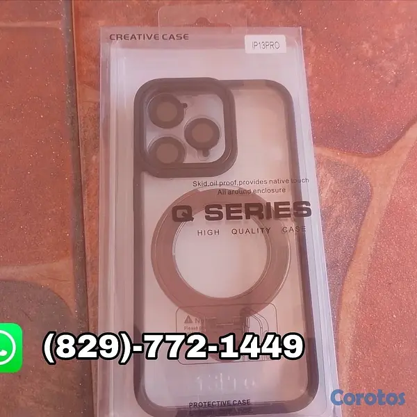 accesorios para electronica - cover con protector de cámara para tu iPhone 7