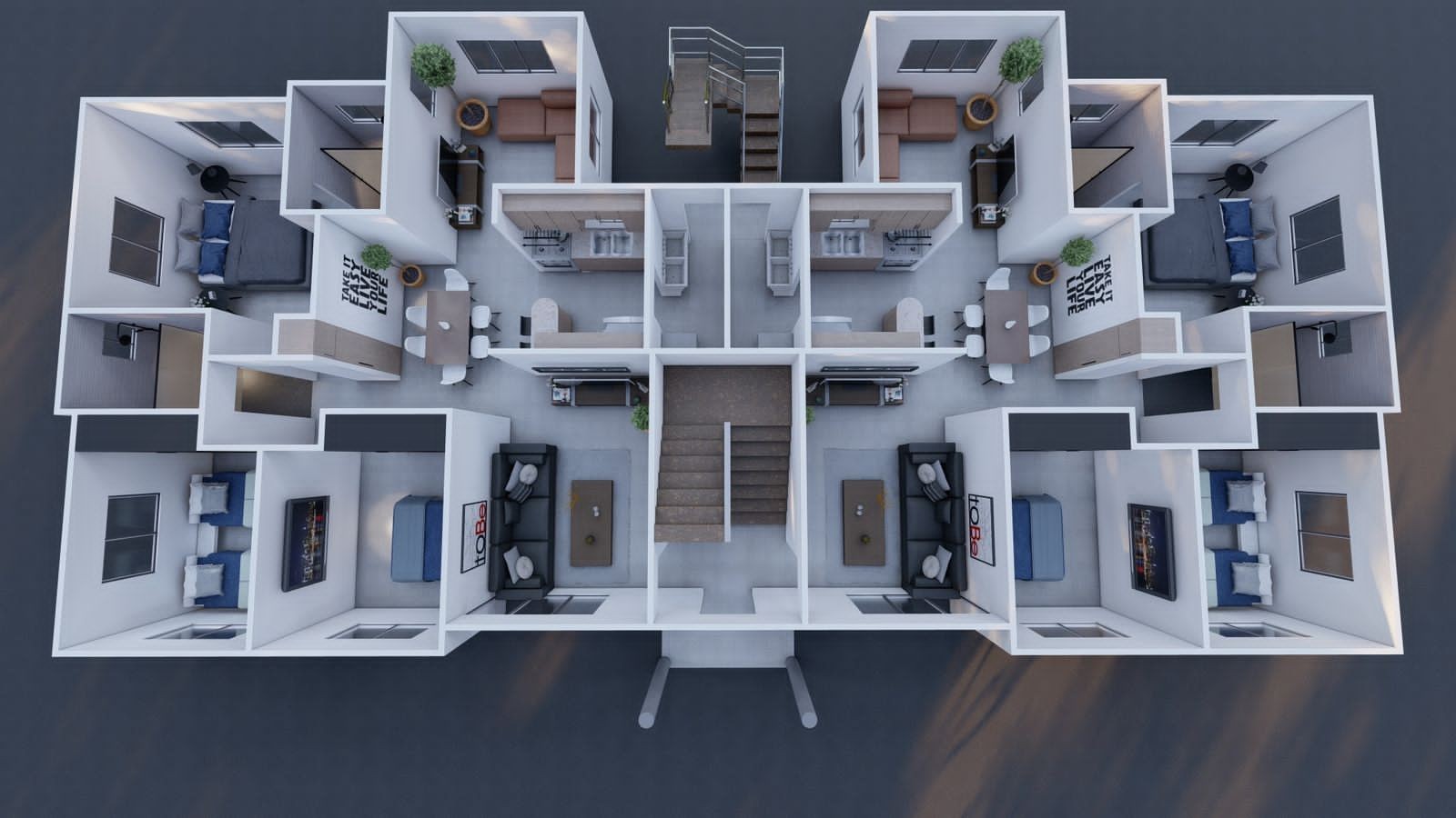 apartamentos - Proyecto Residencial Cerrado en Villa Magisterial  5