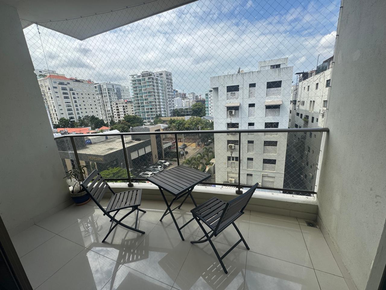apartamentos - Amueblado Full En Piantini Piso Alto 0