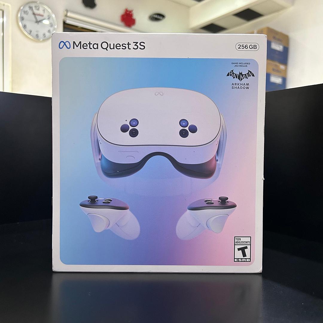 consolas y videojuegos - META QUEST 3S 256GB SELLADO OFERTA‼️