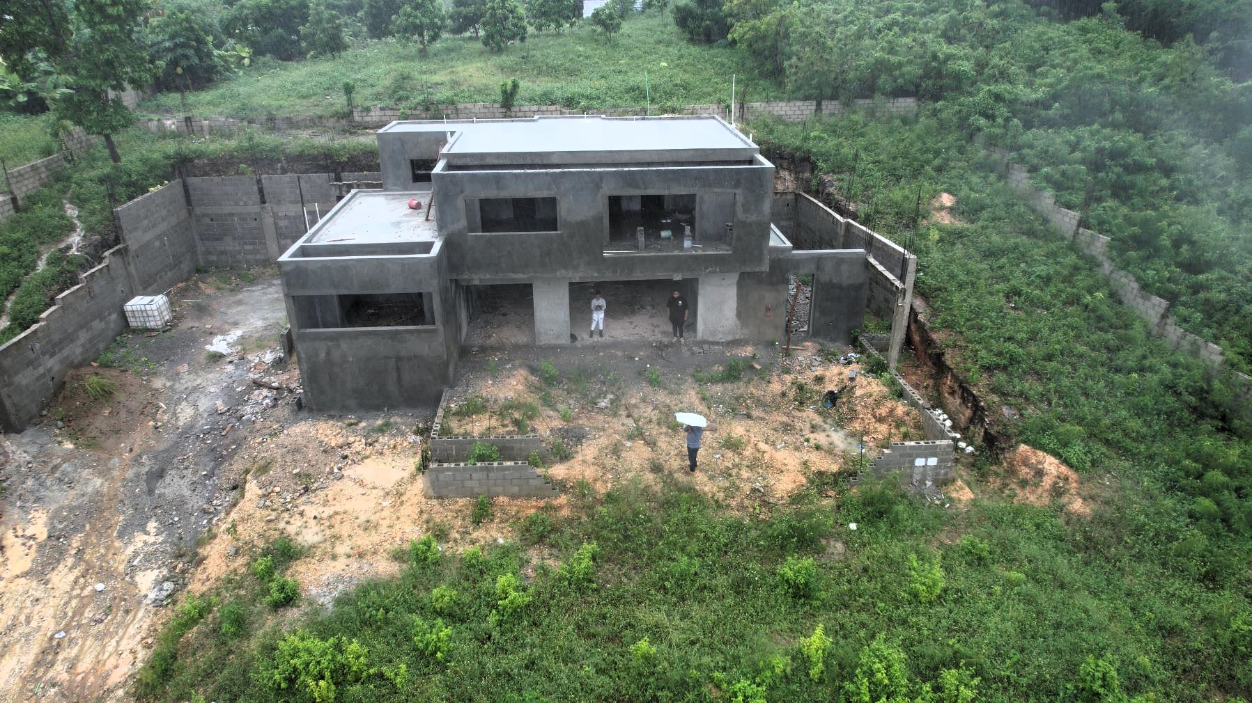 casas vacacionales y villas - Venta mejora Casa, Solar en Hato Viejo de Nigua 6