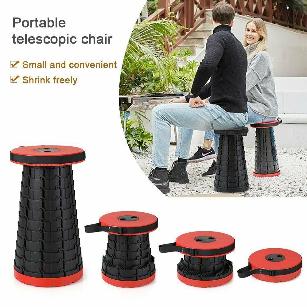 herramientas, jardines y exterior - Taburete silla plegable portatil retractil para adultos. 2