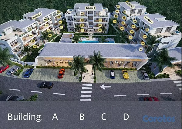 apartamentos - 🌴 Residencias Exclusivas en el Caribe – Apartament 8