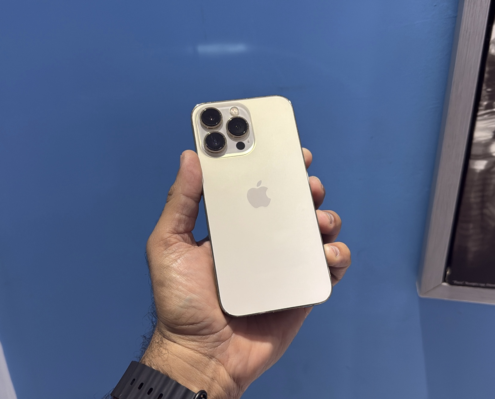 celulares y tabletas - iPhone 13 Pro 256GB Gold Como Nuevo RD$ 33,500 NEG
