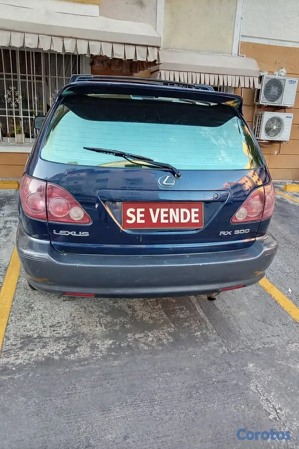 jeepetas y camionetas - LEXUS RX 300 2003 7