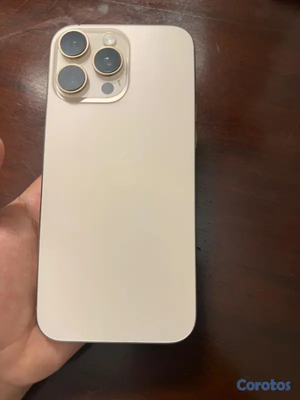 celulares y tabletas - En venta iPhone 16 Pro Max 3