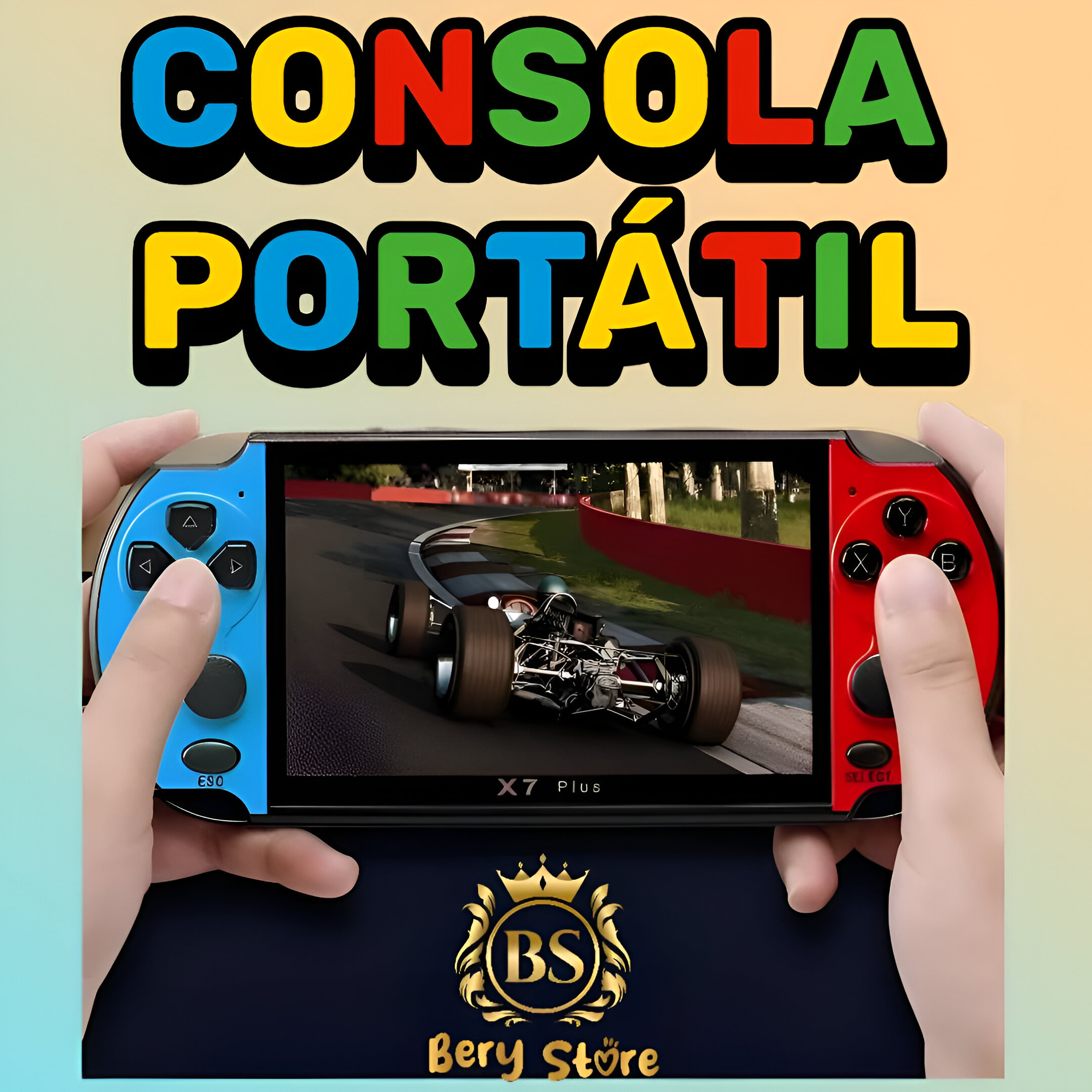 consolas y videojuegos - 🎀 CONSOLA DE VIDEOJUEGOS PORTATIL MP5 Y X7 | CONSOLA PORTATIL | CONSOLA RETRO | 4