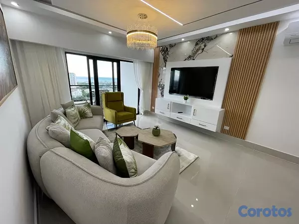 apartamentos - la Esperilla nuevo amueblado dos habitaciones 2.5 baños dos parqueos balcón  3