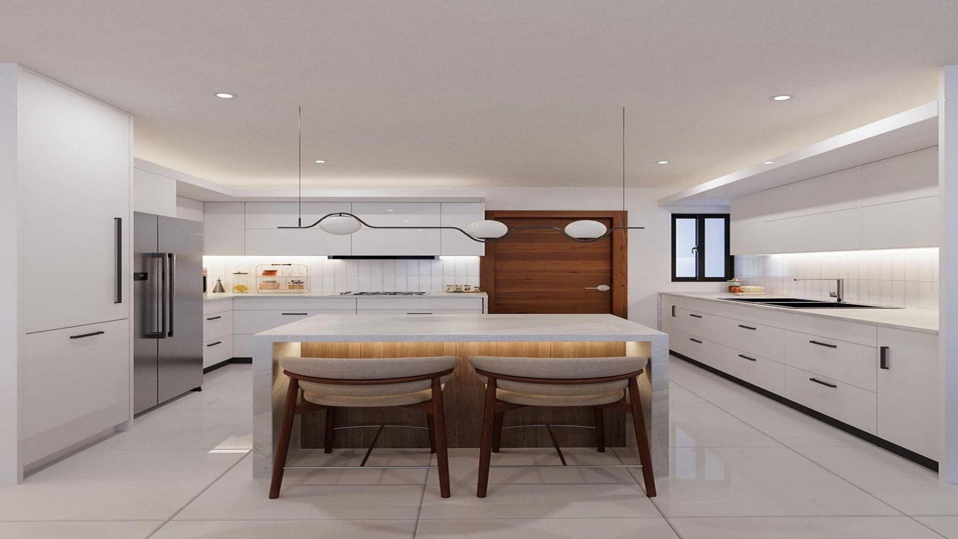 apartamentos - PROYECTO DE APARTAMENTOS EN CONSTRUCION SANTIAGO 4