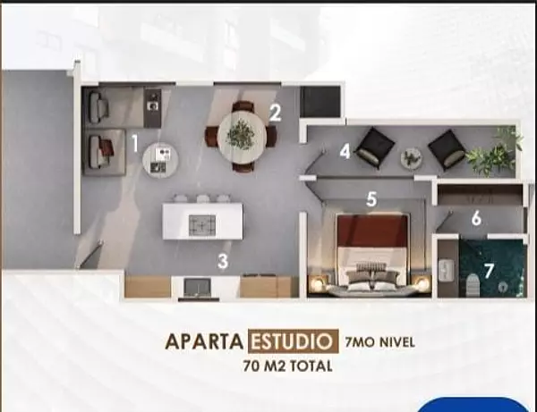 apartamentos - Elegante Proyecto de Apartamentos en Monte Verde  5