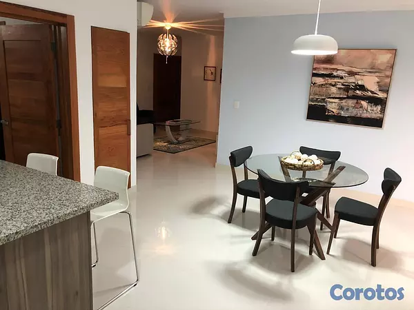 apartamentos - Bella Vista Apartamento amueblado en Torre Moderna ideal para Ejecutivo o pareja 4