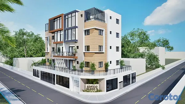 apartamentos - EXPLENDIDOS APARTAMENTOS EN SAN ISIDRO  4