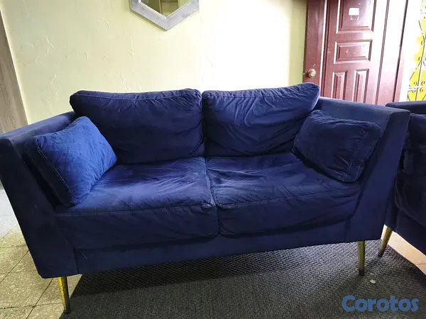 muebles y colchones - Dos sofás o muebles 6