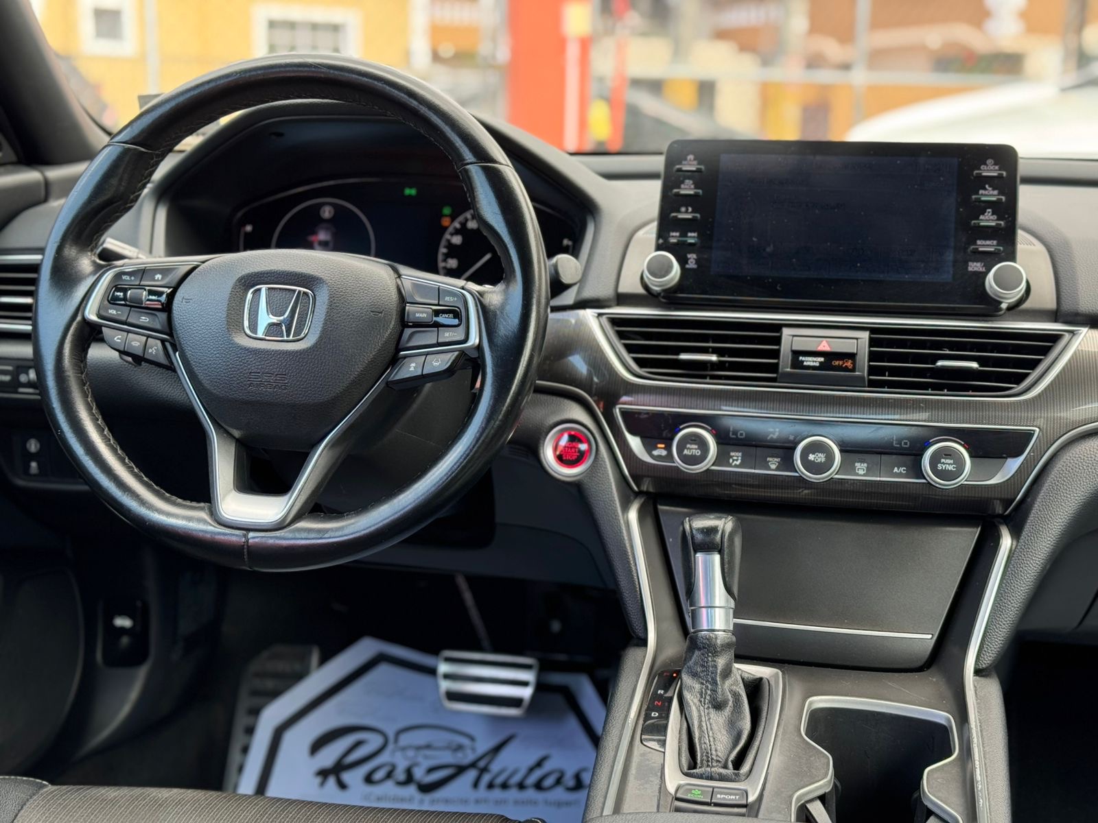 carros - Honda Accord Sport 2020 7