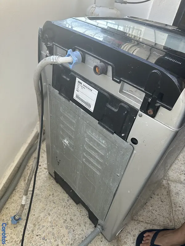 electrodomesticos - Vendo lavadora automática Samsung  6