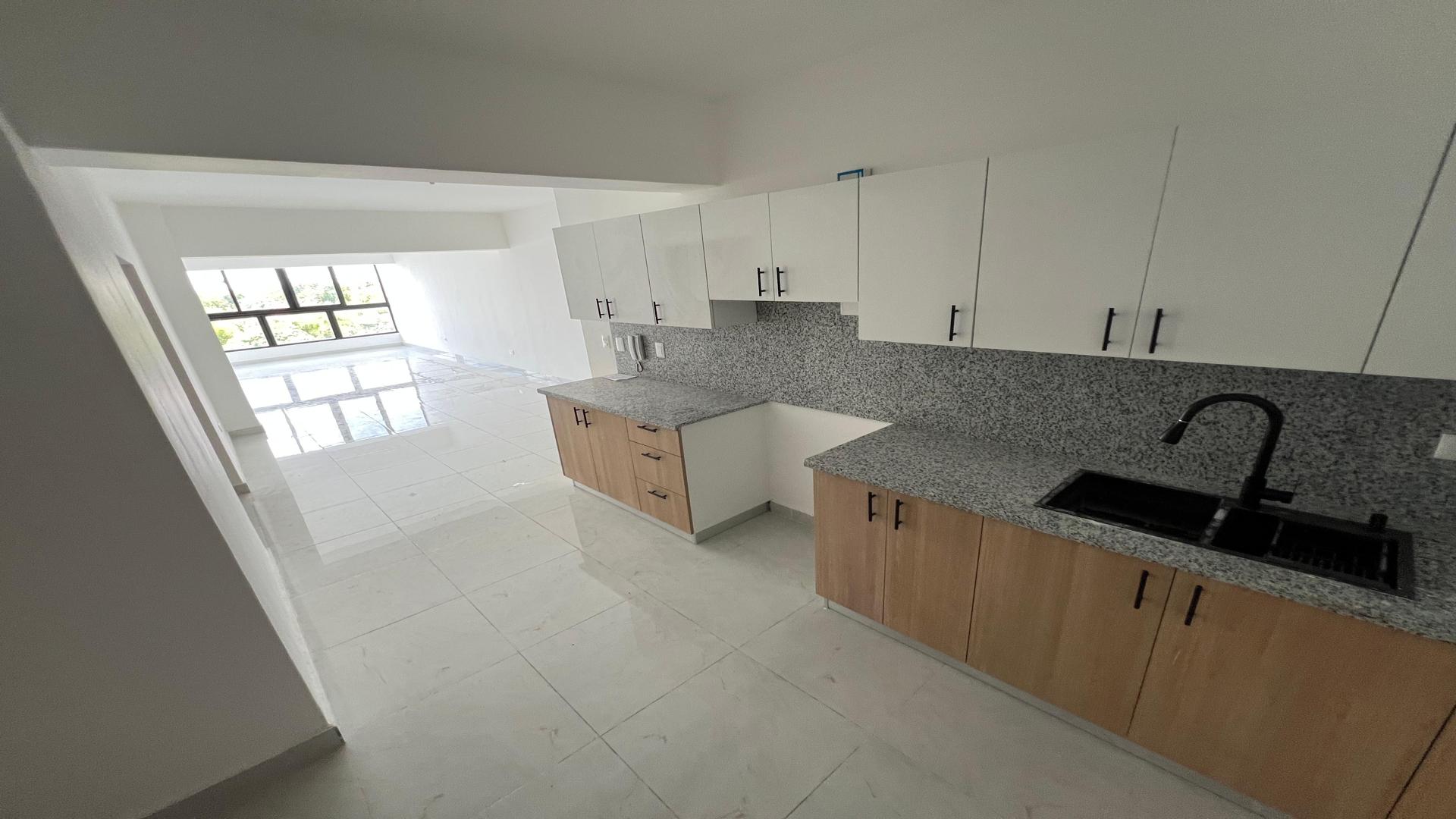 apartamentos - Apartamento Nuevo en Venta en Don Honorio 4