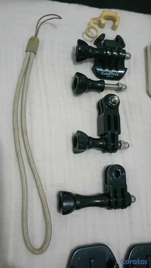 camaras y audio - Cámara GoPRO Hero2 con múltiples accesorios.  4