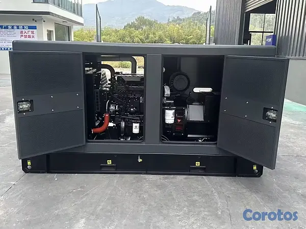 plantas e inversores - Planta electrica 30 kva 3