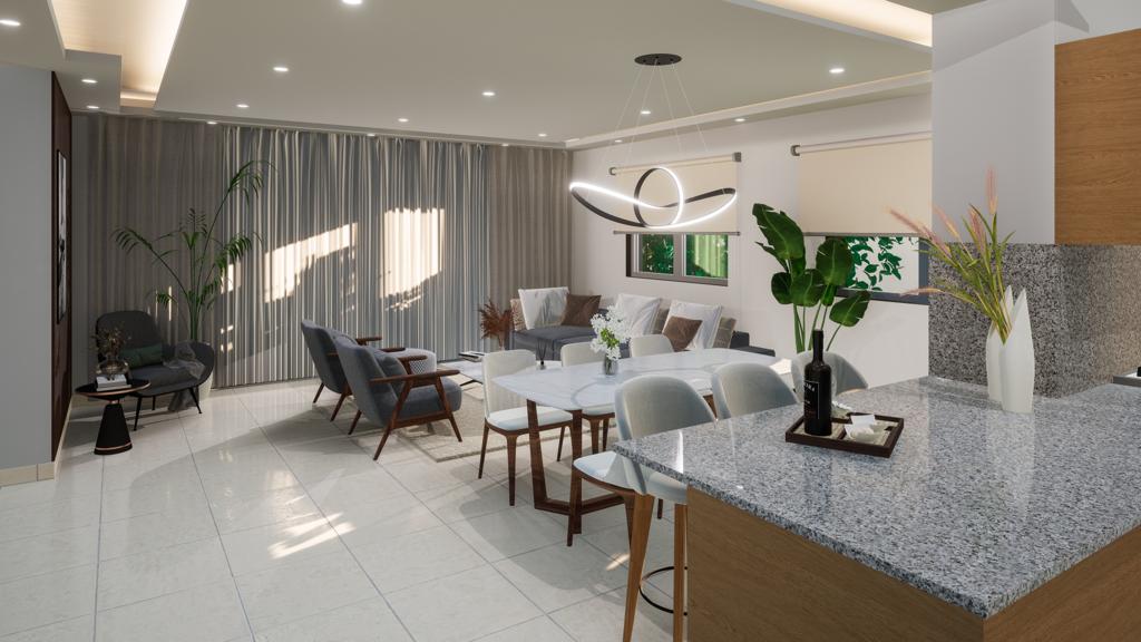 apartamentos - Exclusivo proyecto de solo 5 apartamentos, 1407 8