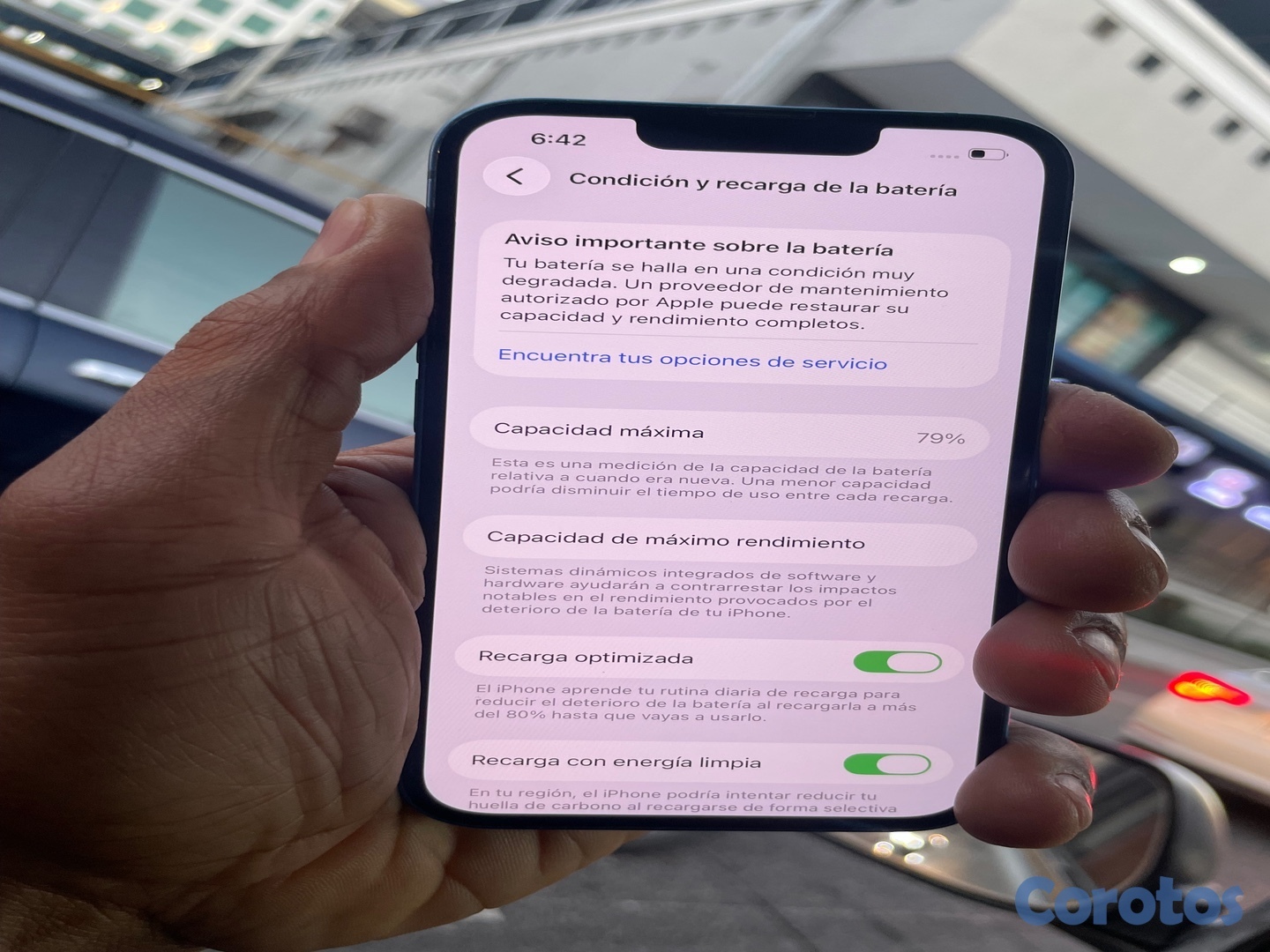 celulares y tabletas - Como nuevo 13 128gb  7
