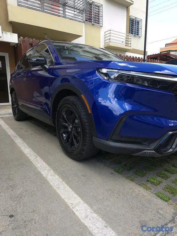 jeepetas y camionetas - Honda CRV 2024 Híbrida Azul 2