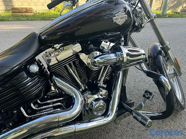 motores y pasolas - Softail Rocker 2009 2
