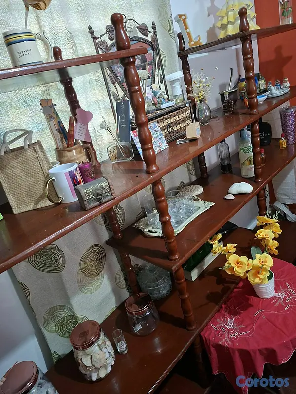 muebles y colchones - estante clásico  3