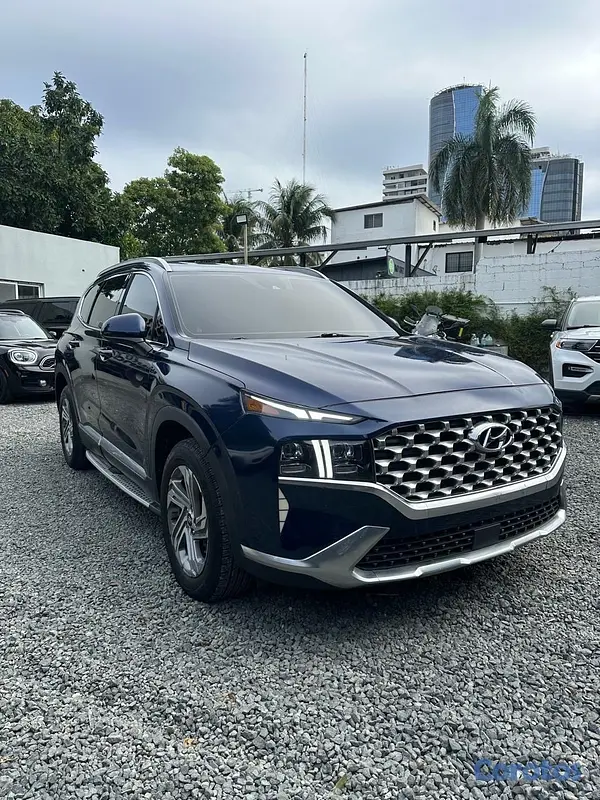 jeepetas y camionetas - Hyundai Santa Fe SEL 2021 (llave inteligente te) 5