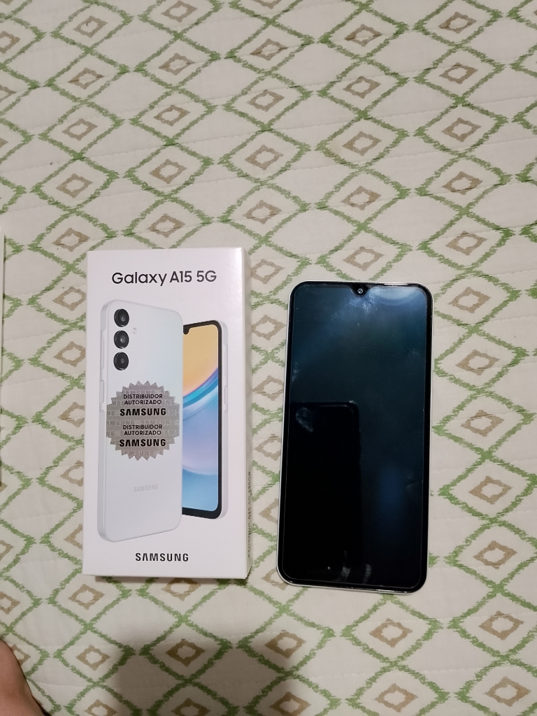celulares y tabletas - SAMSUNG Galaxy A15 5G 128Gb Azul Claro 0