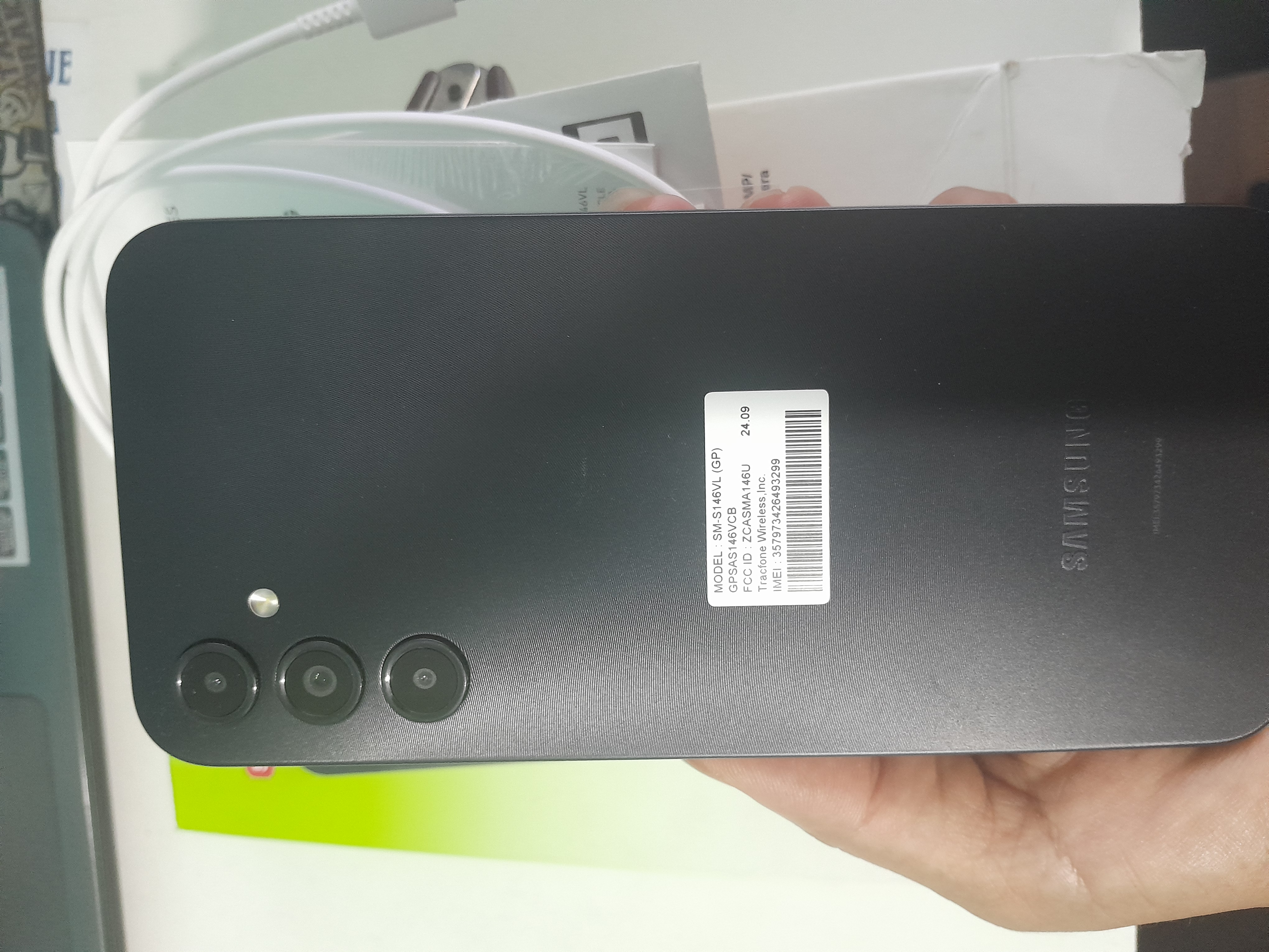 celulares y tabletas - EQUIPO SAMSUNG GALAXY A14 5G  1