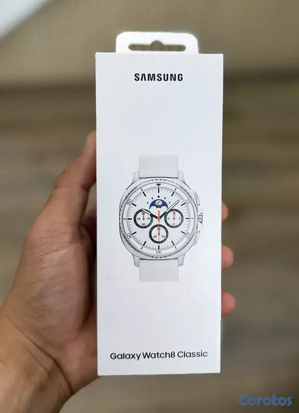 otros electronicos - Samsung Galaxy Watch 8 Classic 46mm – Nuevo Sellado  2