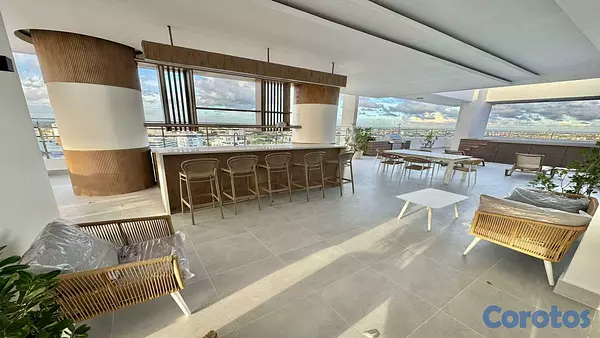 apartamentos - Apartamento Nuevo en Venta SERRALLÉS USD 400,000.00 4