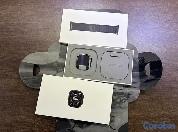 accesorios para electronica - Apple Watch Ultra3 49mm Black Nuevo RD$ 44,500 NEG